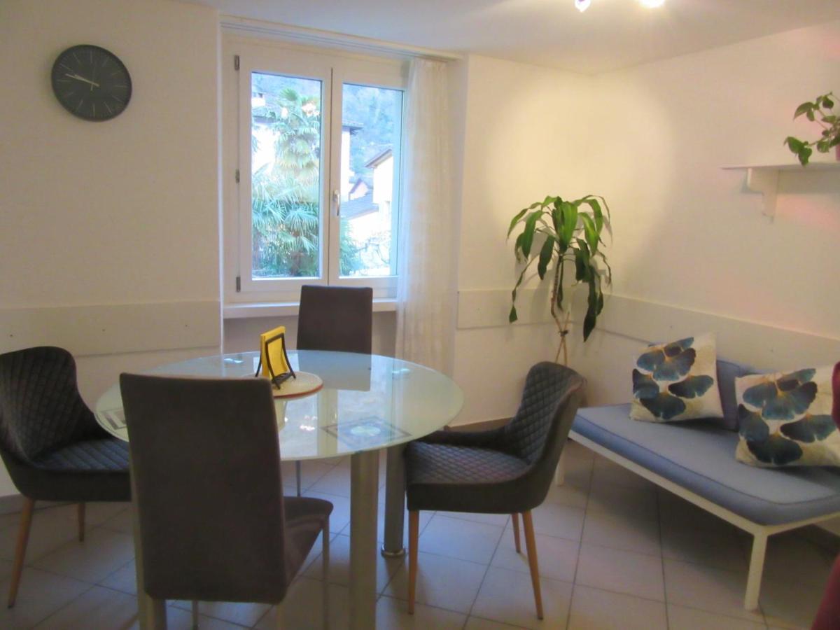 Casa Rosa Apartment Biasca Luaran gambar