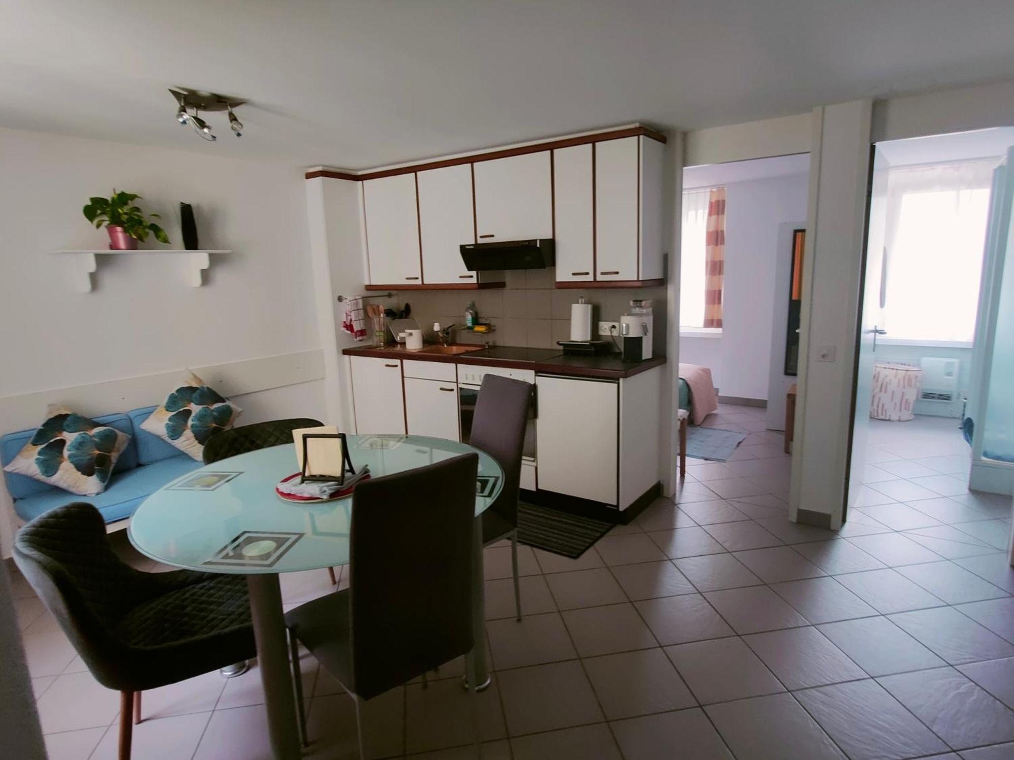 Casa Rosa Apartment Biasca Luaran gambar